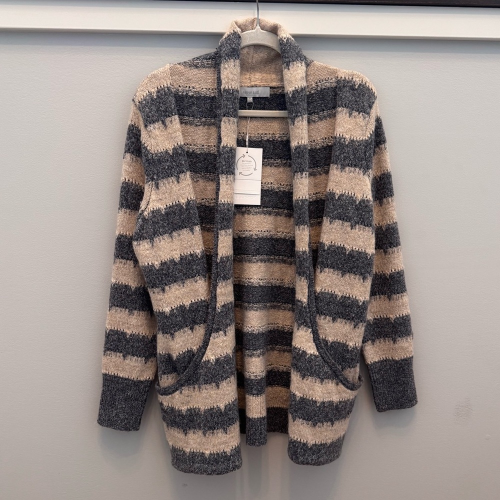 NWT Verve Ami Open Front Cardigan.  Size M.